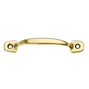 Maniglia per Mobili in Ottone Mm. 80 - Product Image 1