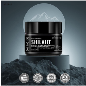 Loción <span class=keywords><strong>de</strong></span> Resina <span class=keywords><strong>de</strong></span> Shilajit Pura Natural <span class=keywords><strong>AMAZON</strong></span> 30g 50g 100g, Orgánica del Himalaya, Refuerzo Inmunológico - Product Image 1