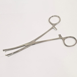 Forceps hémostatiques droits Ochsner Kocher de 20 cm en acier inoxydable, instrument chirurgical manuel pour artères, certifié CE classe I ISO13485 - Product Image 4