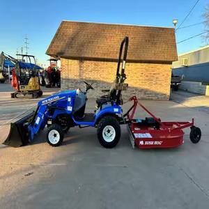 Tractor Agrícola Usado 4x4 SNH704 35HP con Bomba y Caja de Cambios para Cortar Césped, Garantía de 5+ Años - Product Image 2