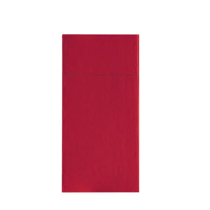 Servilletas de Bolsillo para Cubiertos Kanguro Rojas de 40x40cm, 960 Unidades, B2B - Product Image 2