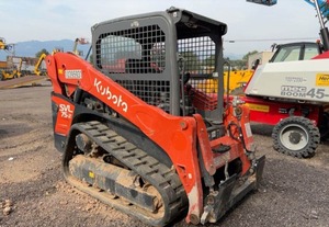 Cargadora de orugas Kubota de dirección deslizante 2023, cargadora hidráulica auxiliar sobre orugas (piezas/unidad de reparación) - Product Image 3