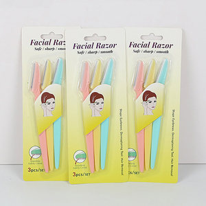 Depiladora de Cejas Portátil de Alta Calidad, Maquinilla de Afeitar Esencial para Viajes, Depilación Segura, Cortadores de Vello - Product Image 1