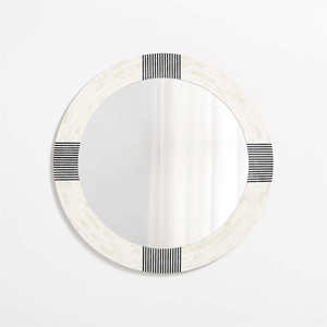 กระจกติดผนังสำหรับตกแต่งบ้านสำนักงานโรงแรมของขวัญนำเข้าจากอินเดียกรอบฝังกระดูกมาตรฐาน - Product Image 6