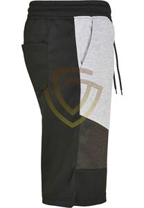 กางเกงขาสั้นเอวกลางสำหรับผู้ชายกางเกง100% ฟิตเนสขาสั้นผ้าฝ้ายลำลองแห้งเร็วสีพื้นมีกระเป๋าสำหรับวิ่งออกกำลังกายในบ้านย้อมธรรมดา - Product Image 4