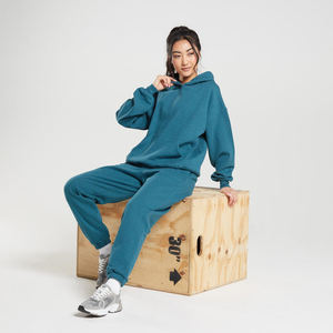 Sweat à capuche surdimensionné de haute qualité direct d'usine pour hommes et femmes vêtements d'hiver avec col à capuche caractéristique de grande taille - Product Image 6