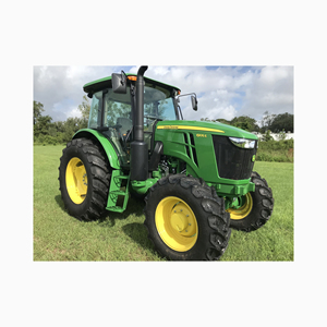 Used 2017 John Deere 6215R MFWD <b>Tractor</b> - Product Image 1