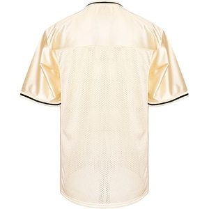 Maillot de football américain vierge avec logo personnalisé de haute qualité maillot de football athlétique en maille - Product Image 3