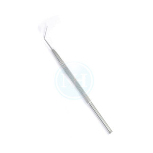 Gancho Manipulador de Lentes Sinskey de Calidad Premium, 0.2mm, Punta Redonda Angulada, Mango Redondo, Hecho en Pakistán - Product Image 3