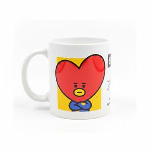 Tazza in Ceramica BT21 con Design Cartoon TATA, 325ML, Tazza da Caffè per Regalo - Product Image 1