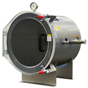 Industrial Horizontal Vacuum Chamber Vertical and Horizontal Uses Acrylic Vacuum Chamber for Wastewater Liquid - Product Image 5