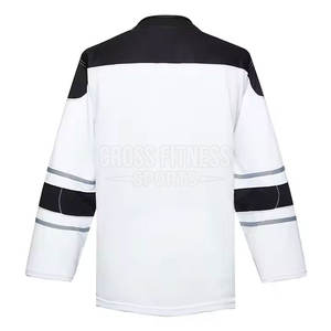 Cantidad a granel Jersey de hockey sobre hielo En stock Jersey de hockey sobre hielo para hombres Personalizado su propio Jersey deportivo - Product Image 3