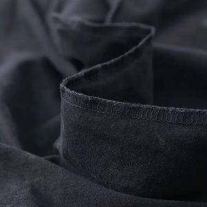 T-shirt Homme Printemps-Été 2026 275g Style Rétro Effet Vieilli Délavé Coupe Décontractée Design Uni Marque de Mode Américaine - Product Image 3