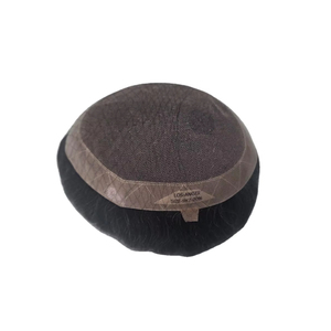 Peluca y Prótesis Capilar de Cabello Humano Remy Indio 100% Natural, Ondulado Profundo, Cabello Taz de Bangladesh, con Parte en U, Ecológica - Product Image 2