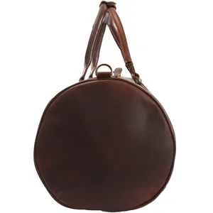 กระเป๋าหนังสีน้ำตาลเคลือบเงาแบบคลาสสิกสำหรับผู้หญิงกระเป๋าสะพายข้างแบบปรับได้สำหรับเดินทางแนวโบฮีเมียนทรงเรขาคณิตแบบโบฮีเมียน - Product Image 2