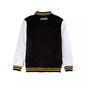 Men's Fashion Streetwear Custom Vintage Jacket College Bomber Baseball Letterman Jacket for men - Product Image 2