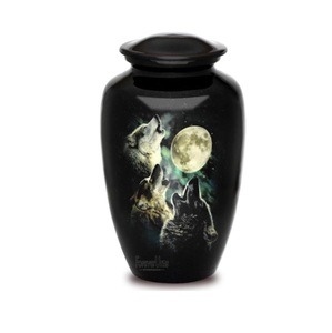 Casino Style Adult Metal Urn for Ashes Decorative Poker Theme Cremation Urn with Playing Cards <b>Dice</b> Design for Funeral Memorial. - Product Image 4
