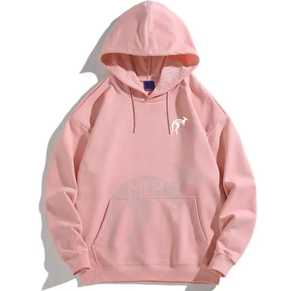 เสื้อฮู้ดดี้ผู้ชายคุณภาพพรีเมียมรุ่นใหม่ล่าสุด ผ้าฝ้ายฟลีซ 100% ระบายอากาศได้ดี สวมใส่สบาย มีกระเป๋า สำหรับผู้ใหญ่ - Product Image 3
