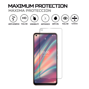 ANTISHOCK Screen <b>Protector</b> for Wiko View 5 Premium Guard for Your Device's Display - Product Image 1