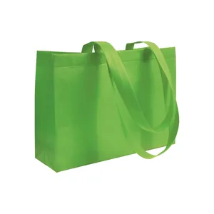 Borse Promozionali Personalizzate TNT con Soffietto e Termosaldatura, Gadget per lo Shopping - Product Image 1