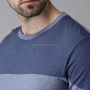 Camisetas de Hombre al por Mayor, Nuevo Diseño, Manga Corta, Tejido de Punto, Color Amarillo, Logotipo Personalizado Impreso, Poliéster/Algodón - Product Image 6