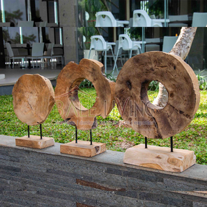 Anillos redondos de madera de teca de calidad Marca Baleliving Calidad DE EXPORTACIÓN DE Indonesia - Product Image 2
