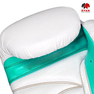 Bolsa pesada de estilo profesional, guantes de boxeo de entrenamiento, guantes de lucha de entrenamiento de combate de cuero para Kickboxing, saco de boxeo, Muay Thai MMA - Product Image 2