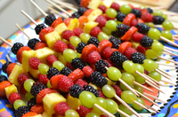 Meilleur prix-Bâtons de brochette en bambou naturel-Bâton de brochette de barbecue jetable en gros du Vietnam