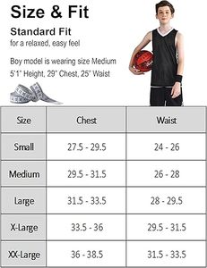 Maillots de basket-ball en maille réversibles personnalisés pour jeunes garçons ensemble de vêtements de sport en polyester fabricant de confiance exportateur pour l'entraînement sportif - Product Image 6