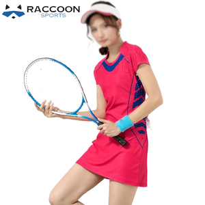 Tenue de tennis homme nouvelle collection printemps-été, coupe ajustée, séchage rapide, respirante, manches courtes, avec logo et couleurs personnalisables - Product Image 2