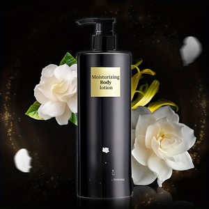 Loción Corporal Humectante con Aroma a Gardenia de 500 ml para Piel Sensible y Seca, con Ácido Hialurónico y Vitaminas C y E, Botella Grande - Product Image 5