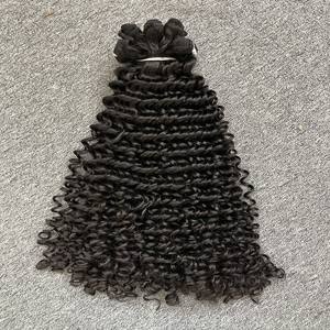 Top Tendance 100% Remy Vietnamien Raw Curly Extensions de cheveux Grande remise sur le prix de gros Acheter maintenant! - Product Image 2
