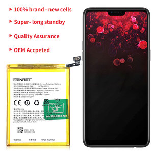 แบตเตอรี่ของแท้สำหรับ OPPO <span class=keywords><strong>BLP661</strong></span> A3 3400มิลลิแอมป์ต่อชั่วโมง <span class=keywords><strong>BLP661</strong></span> F7 A3โทรศัพท์ชาร์จได้แบตเตอรี่ลิเมอร์ Li-ion - Product Image 1