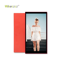 Moniteur de jeu PC Wisecoco 1440x2560, résolution 2K, 6 pouces, moniteur portable avec interface USB Type-C
