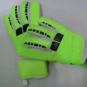 Gants de gardien de but en latex respirant imperméable OEM Lacets antidérapants Unisexe Adulte Entraînement Football - Product Image 5