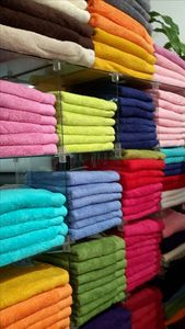 ผ้าเช็ดมือผ้าฝ้ายเนื้อนุ่มแพ็คสำหรับห้องครัวและห้องน้ำ - Product Image 5