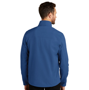 2025 Otoño Invierno chaqueta Softshell delgada para hombre transpirable impermeable cortavientos cierre de cremallera estilo callejero tela de lona - Product Image 2