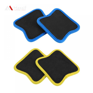 Coussinets en néoprène avec logo personnalisé Coussinets d'haltérophilie en caoutchouc Grip Pad Gym Workout Coussinets confortables pour hommes - Product Image 1