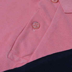 Léger 100% coton avec broderie personnalisée pour hommes, polo, t-shirt à motif uni, tenue décontractée, vierge - Product Image 3