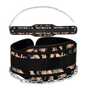 Haltérophilie Néoprène Dip Ceinture Meilleure Vente Lourd Néoprène Rembourré Haltérophilie Dip Ceinture Néoprène Haltérophilie Ceinture - Product Image 1