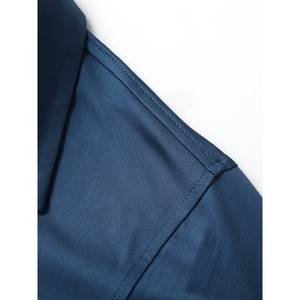 Mens Business Casual <b>Polo</b> <b>Shirt</b> <b>Black</b> <b>Plain</b> Blank Short Sleeve <b>Shirts</b> Custom Printing Embroidery Logo Sports Golf T <b>Shirt</b> - Product Image 2