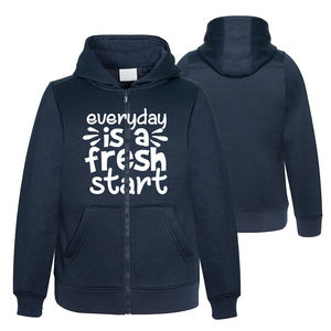 Sudaderas con cremallera de moda para hombre, sudaderas con capucha lavadas Vintage de gran tamaño transpirables de manga larga de peso pesado - Product Image 4