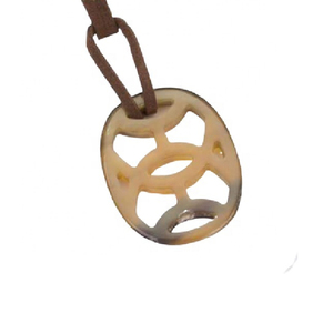 สร้อยคอและกำไลข้อมือทำมือจากเขาสัตว์ ดีไซน์ยอดนิยม ขายดี ราคาส่ง สไตล์หรูหราสำหรับผู้หญิง - Product Image 6