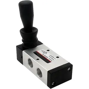 Válvula Neumática Manual de Palanca para Control de Gas y Petróleo, Accionada por Solenoide, OEM Personalizable - Product Image 2