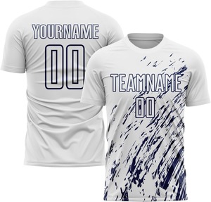 Vente en gros bas quantité minimale de commande 2025 maillots de football personnalisés par sublimation. Uniforme d'équipe OEM ODM. Équipement de qualité professionnelle léger et étanche - Product Image 2