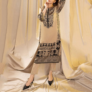 ชุดงานแต่งงานปักเลื่อมสำหรับผู้หญิงชุดใส่ในสนามหญ้าปักเลื่อมชุดเดรสแบบสั่งทำได้ชุดเดรสลายลูกไม้สีทึบมีกระดุมแบบออกแบบได้ตามต้องการ - Product Image 3