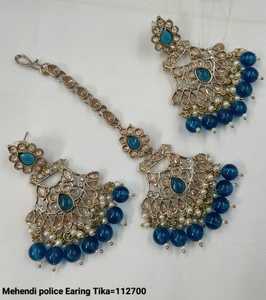 ชุด mangtikka อินเดียสำหรับผู้หญิงและเด็กผู้หญิงชาวโปแลนด์แบบดั้งเดิมและทันสมัย - Product Image 2