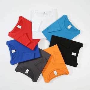 เสื้อยืดแขนสั้นสำหรับผู้ชายผู้หญิงเสื้อลำลองพิมพ์สกรีนผ้าไหม100% โลโก้ตามสั่ง - Product Image 1