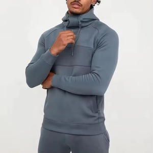 Sudadera con Capucha Extra Grande para Hombre, con Hombros Caídos, Bolsillo Bordado, Personalizada, de Algodón de Alta Calidad, Transpirable e Impermeable para Otoño - Product Image 5