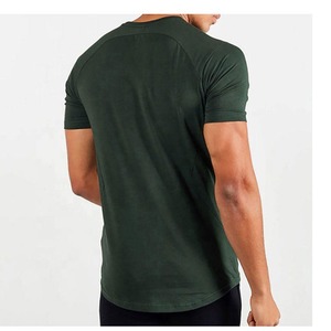 Camiseta de Hombre de la Mejor Calidad, Tejido Sólido, Cómoda, 100% Algodón, Precio al por Mayor, Ropa de Verano, Hecha en Pakistán - Product Image 3